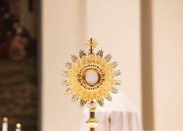 01 期－停下來，朝拜祂：拜訪聖體