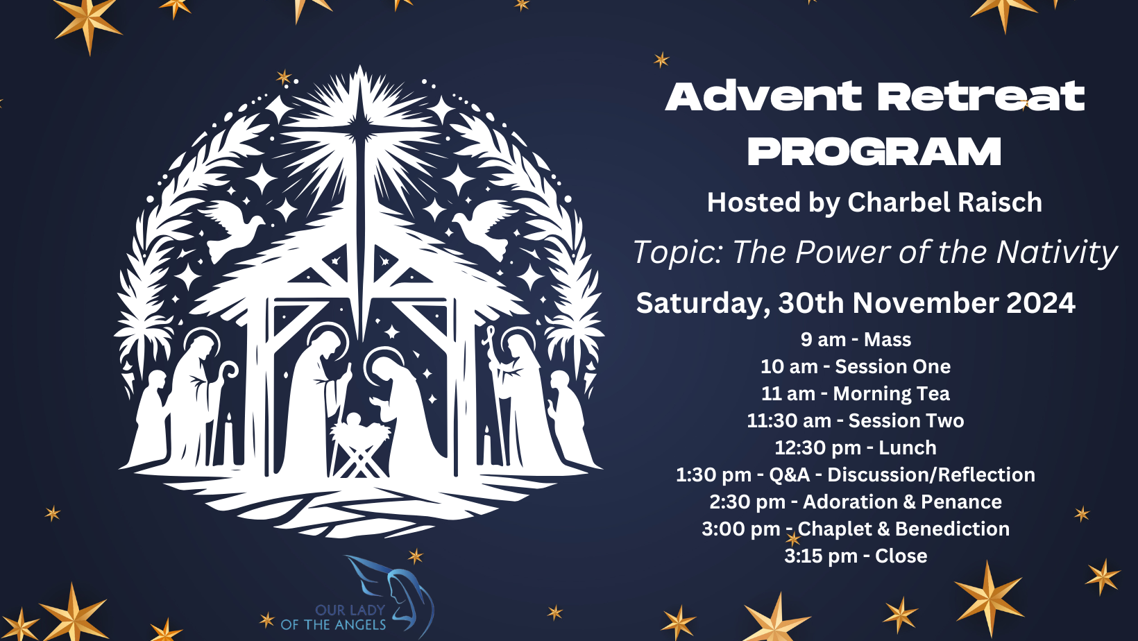 Advent Retreat 2024 Program