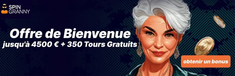 Découvrez les Avantages du Code Bonus Spingranny Casino en France